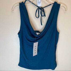 Gaze| soft| Rayon| XSmall| tie back| lightweight| stretchy| sleeveless top